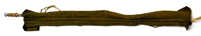 Lot 2127 - A Hardy 3pce Split Cane 'L.R.H. Greased Line' Salmon Rod, serial number H1434, with spare top,...