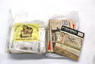 Lot 2170 - Eighty Six Issues of The Fishing Gazette Magazine, comprising eighteen for 1954 and sixty eight for