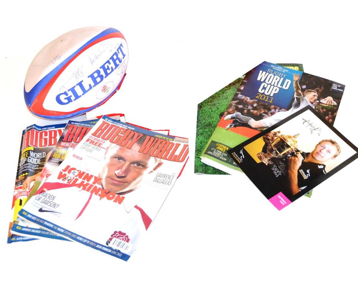 Lot 2010 - A Large Collection of Signed and Other Sporting and Entertainment Memorabilia, mostly modern...