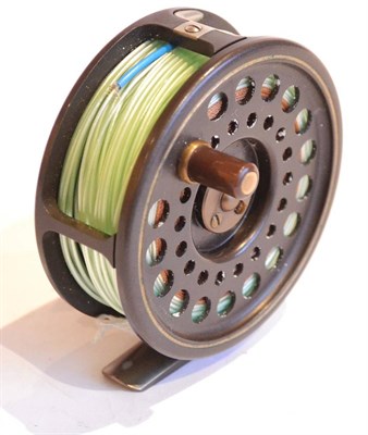 Hardy Zenith Fly Reel Silent Check 3 5/8, 2 screw line guide