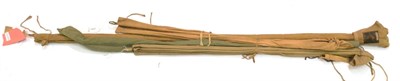 Lot 2135 - Four Split Cane Rods, comprising a Hardy 4pce Palakona salmon rod, a Bernard 3pce fly rod and a...