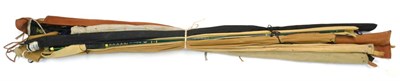 Lot 2176 - A Bundle of Thirteen Mixed Rods, including Sue Burgess 'Diamondback' fly rod, Ron Thompson...