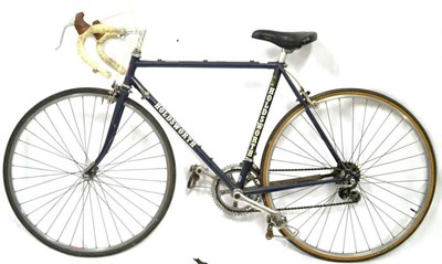 Lot 1023 - A Holdsworth Racing Bike, with a metallic purple Reynolds 531 frame