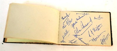 Lot 1033 - An Album of 1952 Cricket Team Autographs, including Notts, Kent, Northants, Lancashire, Essex,...