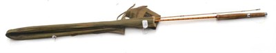 Lot 1162 - A Hardy 2pce Split Cane 'J.J.H. Triumph' Fly Rod, serial number H1128, in rod bag