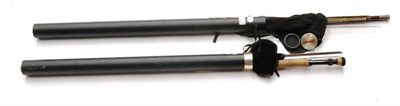 Lot 1171 - Two Sage Four Piece Fly Rods:- Model TCR Graphite III 691-4, line 9' 1";; Sage Model One 696-4 # 6