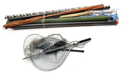 Lot 1192 - Twelve Fishing Rods, mainly fly rods, including Airflo M-Tec, Hardy 'Deluxe', Mitre Hardy...