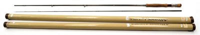 Lot 1203 - Two Daiwa Lochmor-Z Fly Rods, both 2pce 10' No.7 rods, in bags and plastic tubes