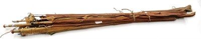 Lot 1211 - Six Fishing Rods, including a Hardy 3pce split cane 'Victoria' rod, Hardy 2pce split cane 'Murdoch'