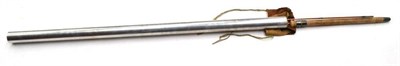 Lot 1221 - A Hardy 3pce Cane 'The Avon No.2' Rod, serial number G28704, with agate lined butt ring and tip...