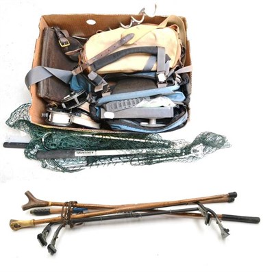 Lot 1255 - Mixed Tackle, including a Magnum 2000D reel, Young's Pridex reel, Dragonfly Cartridge reel,...