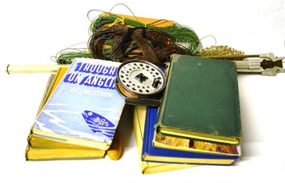 Lot 1110 - Mixed Tackle, including a Hardy 2pce split cane 'Koh-e-Noor' rod, Hardy 'Viscount 140' reel,...