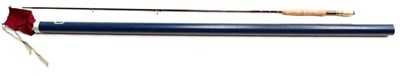 Lot 1119 - Two Hardy Carbon Fly Rods:-  Hardy 'Sovereign No.718' 2pce 9'6"; rod, in rod bag and tube;...