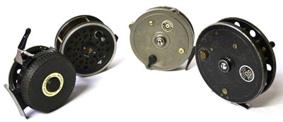 Lot 1125 - Four Reels - Allcock's 'Match Aerial', Young's 'Trudex', Shakespeare 'Condex', Mitchell 710,...