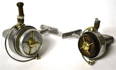 Lot 1155 - Two Hardy Altex Reels - No.2 Mk.IIII and No.1 Mk.III (broken handle)