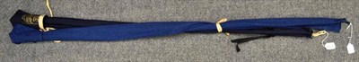 Lot 1194 - A Hardy 7' 2"; 2pce Split Cane Palakona No.5 Fly Rod, serial number J4353, with agate lined...