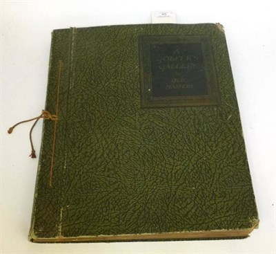 Lot 45 - Book - A Golfers Gallery by Old Masters, published by Country Life, circa 1920's, containing...