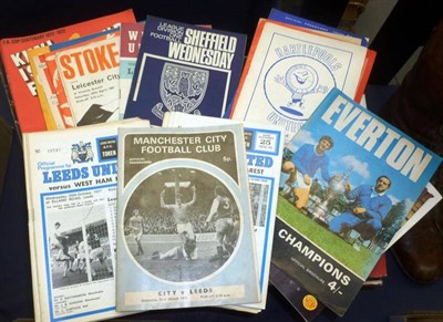 Lot 64 - A Collection of Northern Football Programmes, home and away, including 1960's and  70's...