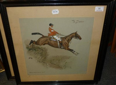Lot 85 - Charles Johnson Payne (Snaffles) - `The Soldier, Nasty Steeplechasing Devil', `Swagger but a...