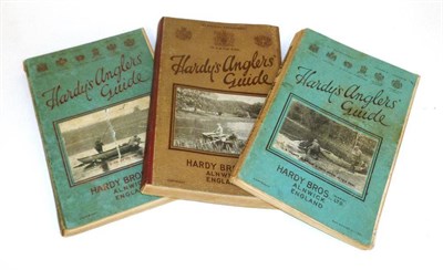 Lot 138 - Three Hardy's Anglers' Guides - 1928, 1937 and 1951