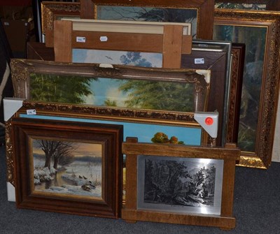 Lot 436 - A Large Collection of Paintings and Prints Relating to Hunting, Game Animals and Birds