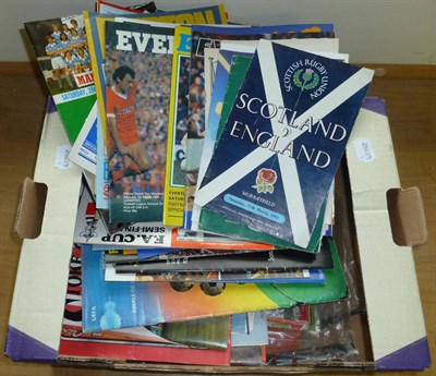 Lot 24 - Mixed Football Programmes, including 1966 World Cup Official Souvenir, Steve Heighway...