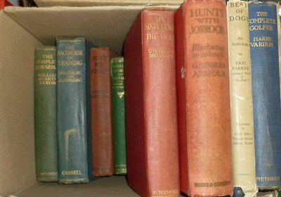 Lot 32 - A Collection of Sporting and Hunting Books, including six Baily's Hunting Directories between...