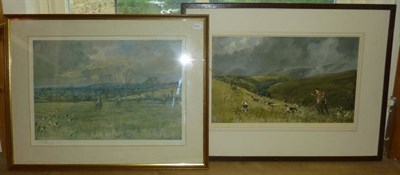 Lot 36 - Lionel Edwards - "The Blackmore Vale", colour print, signed and with Fine Art Trade Guild...