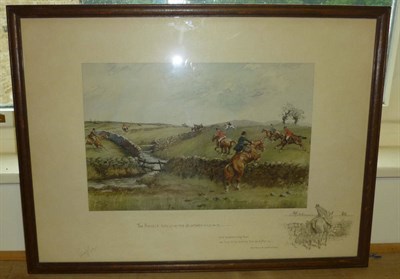 Lot 53 - Charles Johnson Payne (Snaffles) - "The Biggest Walls in the Country was in it...", signed...