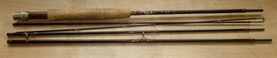 Lot 130 - A Hardy 5pce 9ft Carbon 'Sovereign Smuggler' Fly Rod, No.617, IBPZ6549