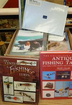 Lot 147 - A Collection of Fishing Tackle Guides, price guides, catalogues and other related material