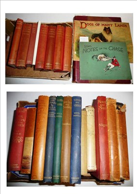 Lot 64 - A Collection of Hunting and Equestrian Books, including one volume of 'British Hunts and...