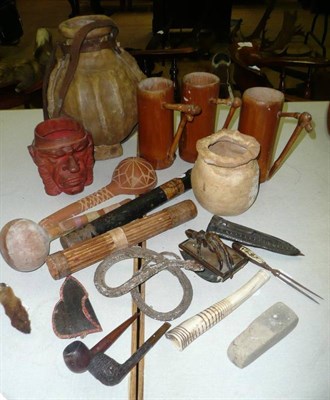 Lot 312 - An Interesting Small Collection of Relics Relating to Game Hunting in Africa in the 1930's,...