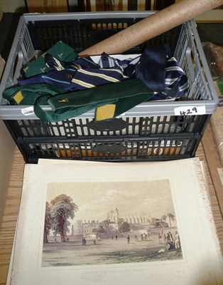 Lot 11 - A Collection of Cricket Memorabilia, including a quantity of press photographs of players from...