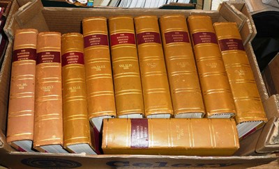 Lot 52 - Twenty Seven Volumes of the Bloodstock Breeders Revue, various dates from the 1920's to the 1970's