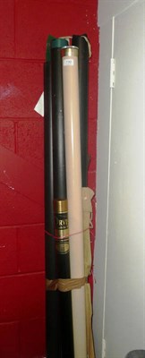 Lot 130 - Mixed Rods, including a Sage 3pce Graphite No.3 in metal rod tube, an Orvis 3pce Graphite in...