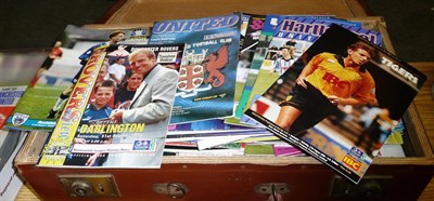 Lot 27 - A Collection of Football Programmes, mainly 1970's and later Middlesbrough, Darlington and...