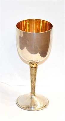 Lot 561 - Anthony Gordon Elson (b.1935) For the Heritage Collection: A Set of Eight Silver Wine Goblets,...