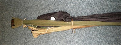 Lot 101 - Four Split Cane Fly Rods - 3pce Craftsman 'Dorset' rod, 2pce Bagnall & Kirkwood rod, 2pce...