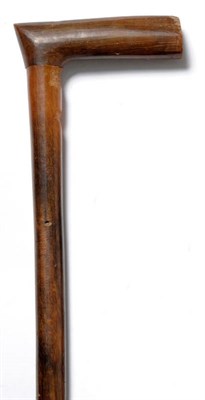 Lot 216 - A Four Section Rhinoceros Horn Walking Stick, circa 1900-1910  CITES Appendix I Annex A Sold...