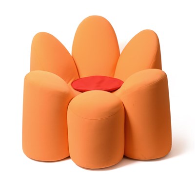 Lot 652 - Fabrice Berrux (b.1964) for Roche Bobois Mayflower Armchair, designed 2010, monobloc seat and...