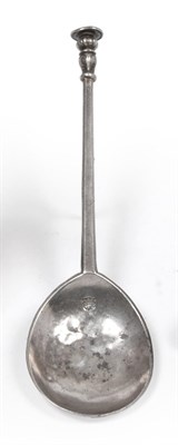 Lot 366 - A Charles I Silver Seal Top Spoon, maker's mark TP or IP with a pellet in each corner, London 1641