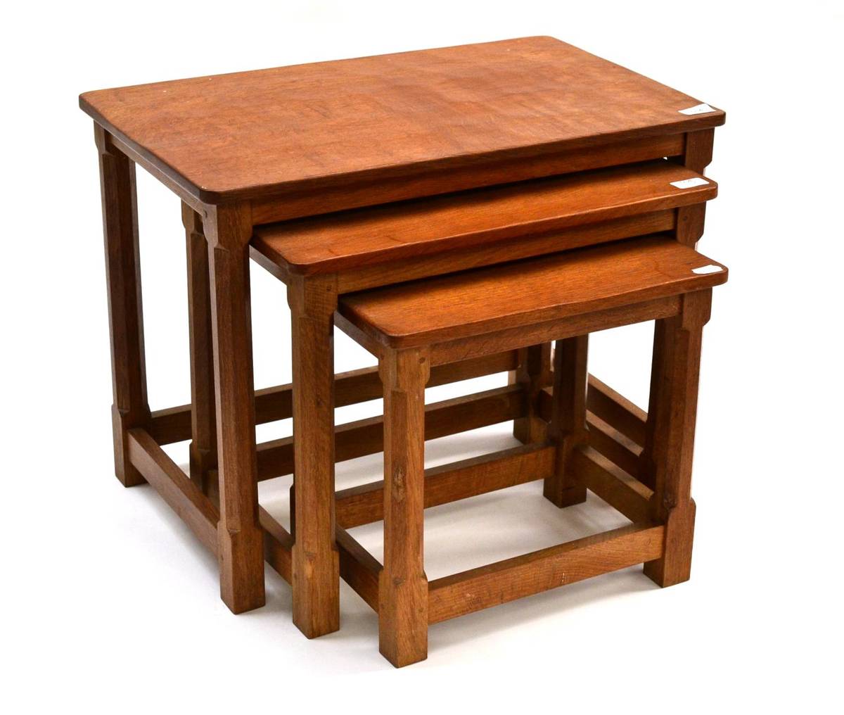 Lot 504 A Robert "Mouseman " Thompson Oak