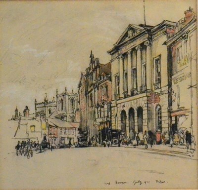 Lot 628 - Frederick (Fred) Lawson (1888-1968)   "Ripon " Signed, inscribed with title and dated July...