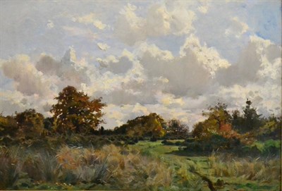 Lot 662 - Edmond Charles Joseph Yon (1836-1897) French  Landscape with trees  Signed, oil on canvas,...