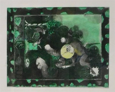 Lot 710 - Graham Sutherland OM (1903-1980)  "The Ox " from The Bestiary or the Procession of Orpheus...