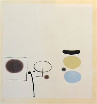 Lot 711 - Victor Pasmore CH, CBE (1908-1998)  "Abstract ", 1971 Signed and numbered 8/75, screenprint,...