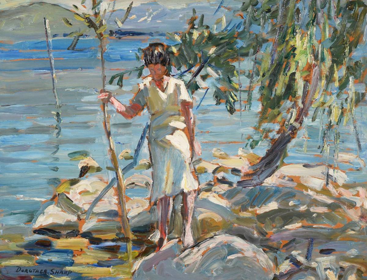 Signature Service Rba Lot 767 - Dorothea Sharp RBA, ROI, VPSWA (1874-1955)