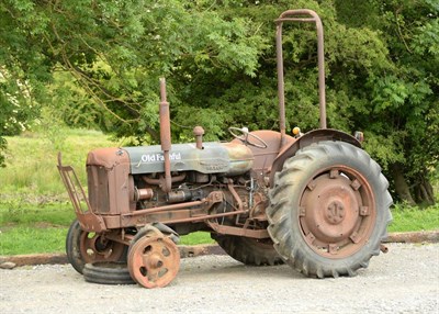 Lot 2002 - Fordson Major Tractor Registration Number ...SVN 517...  A barn find and therefore requires...