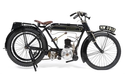 Lot 2004 - 1923 Excelsior Motorcycle Registration Number NW 3913 148cc Engine Manufactured 1923 Chassis Number